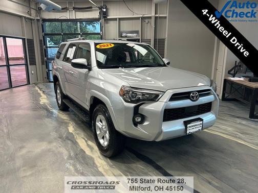 2021 Toyota 4Runner SR5