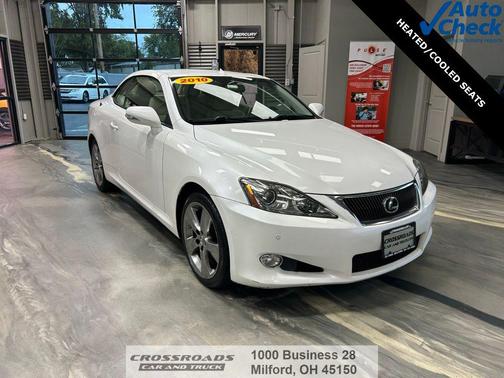 2010 Lexus IS 250C Base