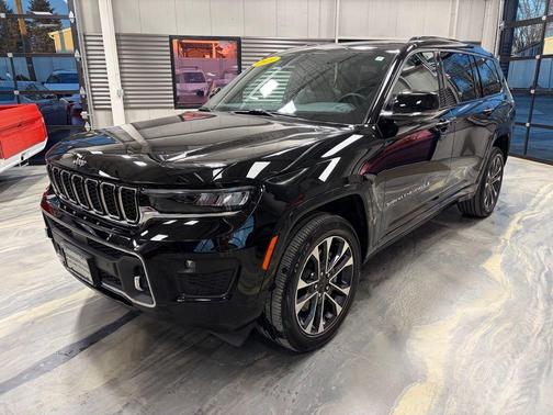 2021 Jeep Grand Cherokee L Overland