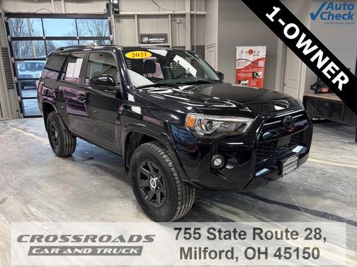 2021 Toyota 4Runner Trail Special Edition