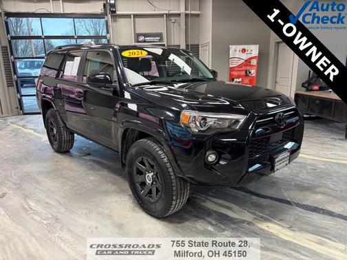 2021 Toyota 4Runner Trail Special Edition