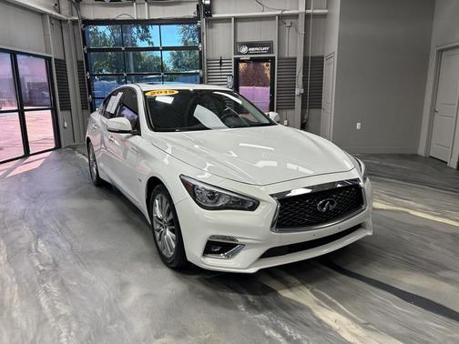 2019 INFINITI Q50 3.0t LUXE