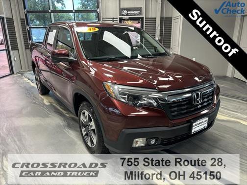 2019 Honda Ridgeline RTL