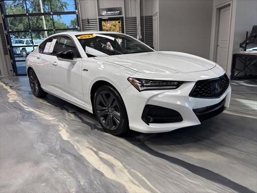 2021 Acura TLX A-Spec
