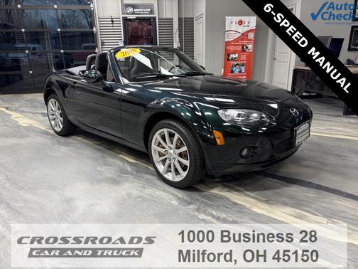2008 Mazda MX-5 Miata Touring