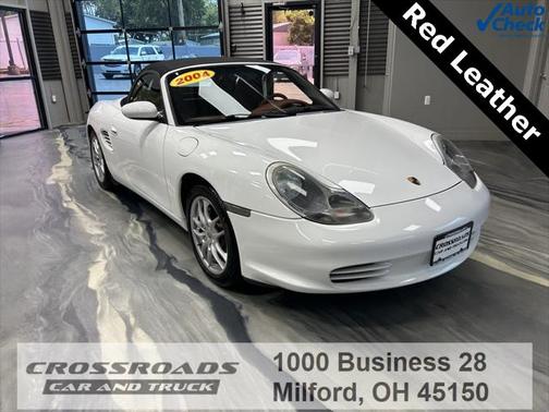 2004 Porsche Boxster Base