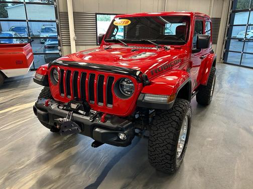 Firecracker Red Clearcoat 2019 Jeep Wrangler Rubicon
