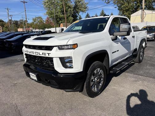 2021 Chevrolet Silverado 2500 Custom