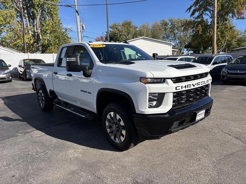 2021 Chevrolet Silverado 2500 Custom
