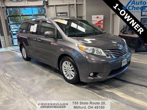 2017 Toyota Sienna XLE