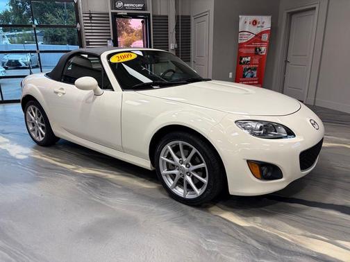 Marble White 2009 Mazda MX-5 Miata Touring
