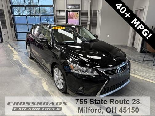 2015 Lexus CT 200h 200h