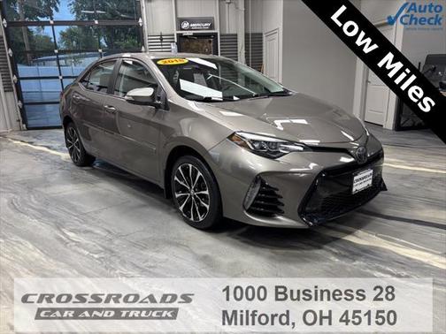 2018 Toyota Corolla SE