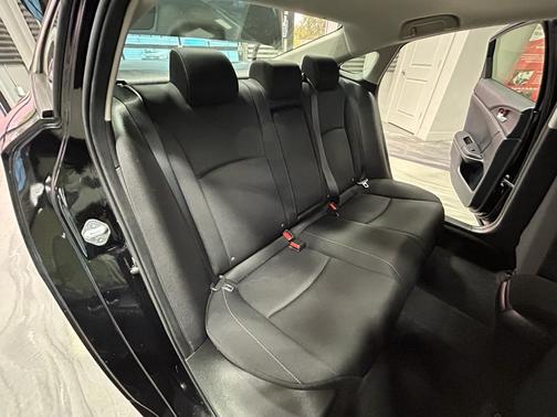 Crystal Black Pearl 2018 Honda Civic EX-T