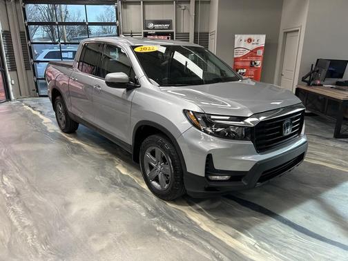 2022 Honda Ridgeline RTL-E