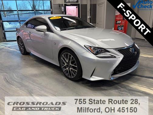 2016 Lexus RC 350 Base