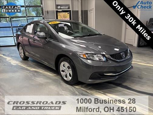 2013 Honda Civic LX