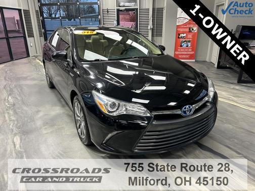 2015 Toyota Camry Hybrid XLE