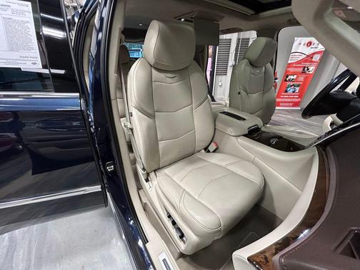 Dark Adriatic Blue Metallic 2017 Cadillac Escalade Premium Luxury