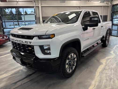 2022 Chevrolet Silverado 2500 Custom