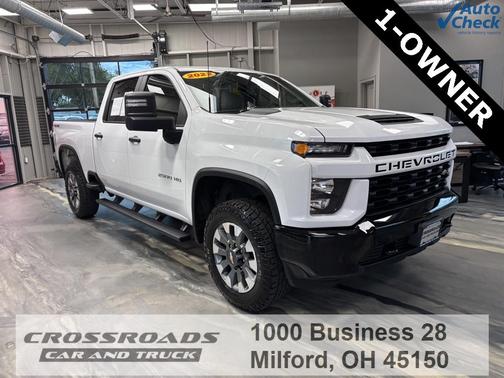 2022 Chevrolet Silverado 2500 Custom