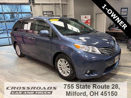 2016 Toyota Sienna XLE Premium