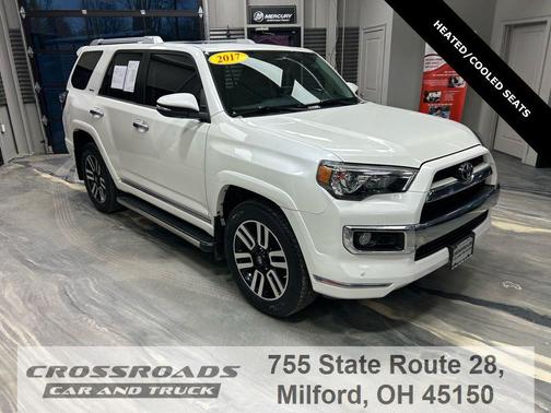 2017 Toyota 4Runner Limited