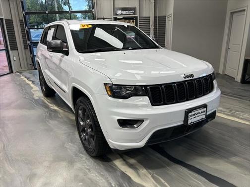 2021 Jeep Grand Cherokee 80th Anniversary 4X4