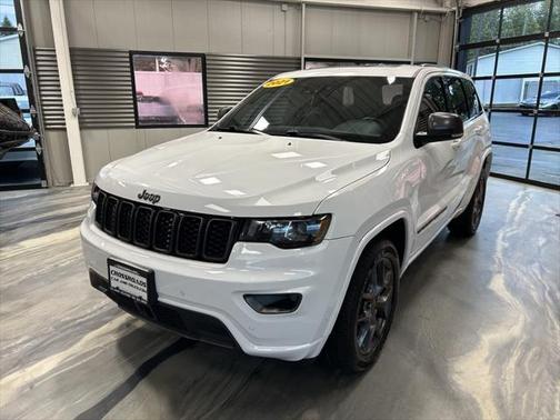 2021 Jeep Grand Cherokee 80th Anniversary 4X4