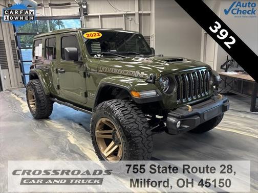 2022 Jeep Wrangler Unlimited Rubicon 392