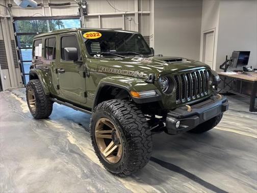 2022 Jeep Wrangler Unlimited Rubicon 392