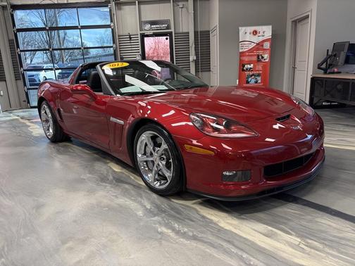 2012 Chevrolet Corvette Grand Sport