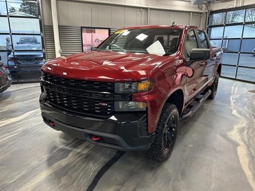 2021 Chevrolet Silverado 1500 Custom Trail Boss