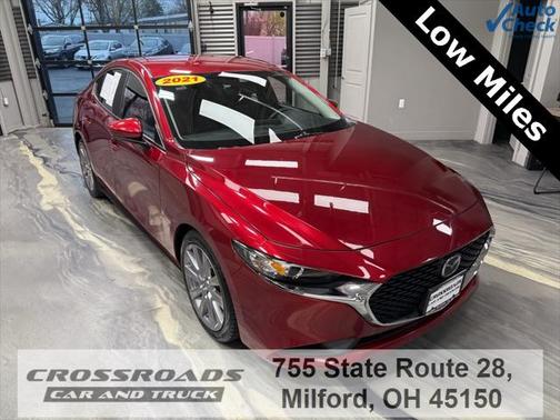 2021 Mazda Mazda3 FWD w/Select Package