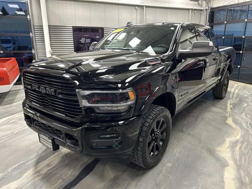 2020 RAM 2500 Laramie Mega Cab 4X4 6'4' Box
