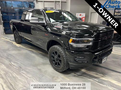 2020 RAM 2500 Laramie Mega Cab 4X4 6'4' Box