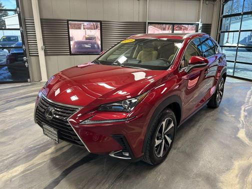 2018 Lexus NX 300h Base