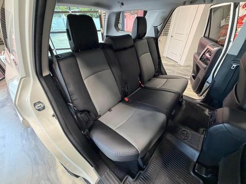 White 2022 Toyota 4Runner SR5 Premium