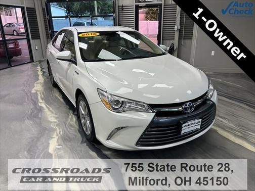 2016 Toyota Camry Hybrid XLE