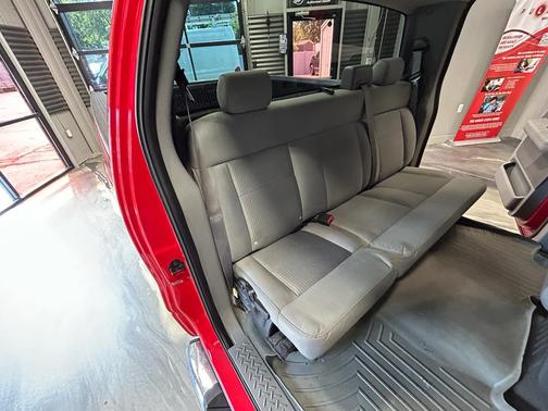 Bright Red Clearcoat 2008 Ford F-150 XLT