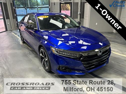 2021 Honda Accord Sport SE 1.5T