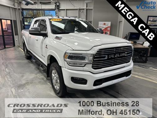 2020 RAM 3500 Laramie Mega Cab 4x4 6'4' Box