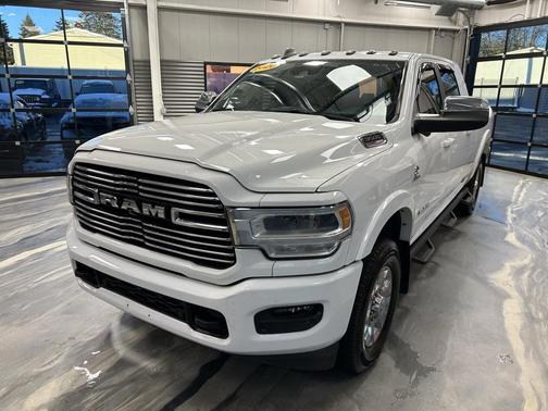 2020 RAM 3500 Laramie Mega Cab 4x4 6'4' Box