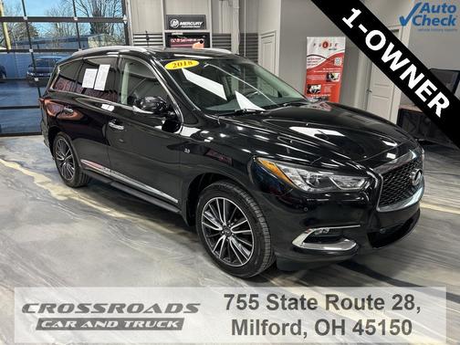 2018 INFINITI QX60 Base