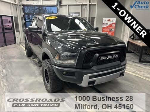 2015 RAM 1500 Rebel