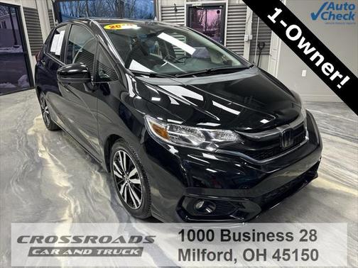 2019 Honda Fit EX