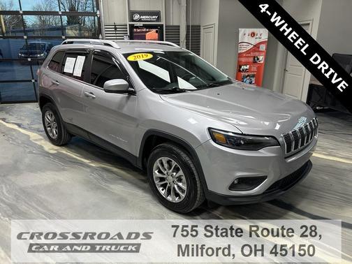 2019 Jeep Cherokee Latitude Plus
