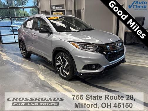2019 Honda HR-V Sport