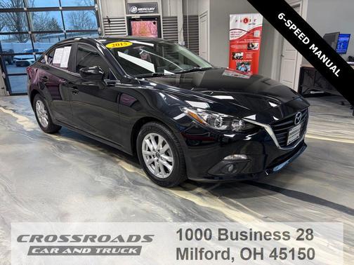 Jet Black Mica 2015 Mazda Mazda3 i Touring