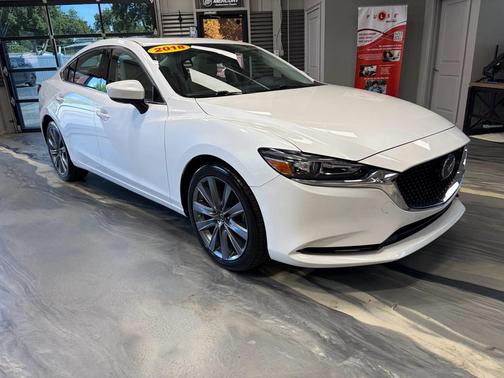 Snowflake White Pearl Mica 2018 Mazda Mazda6 Touring